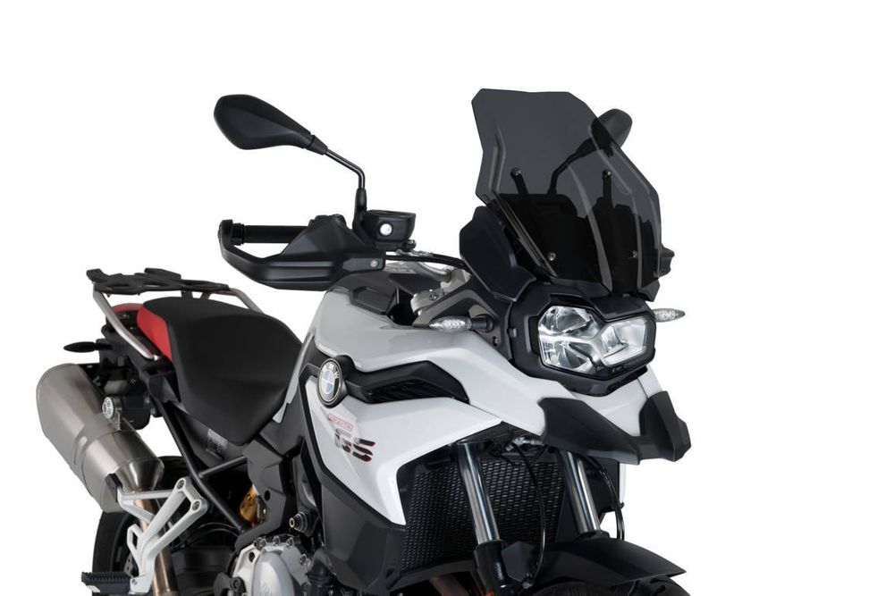 PUIG 3768F Tourenscheibe passend fuer BMW F850GS Stark getönt