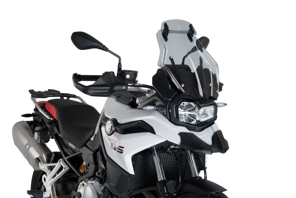 PUIG 6007H Spoilerscheibe befestigt mit Schrauben passend fuer HONDA CB1300S Getönt