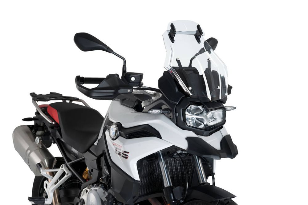 PUIG 6007W Spoilerscheibe befestigt mit Schrauben passend fuer HONDA CB1300S Transparent
