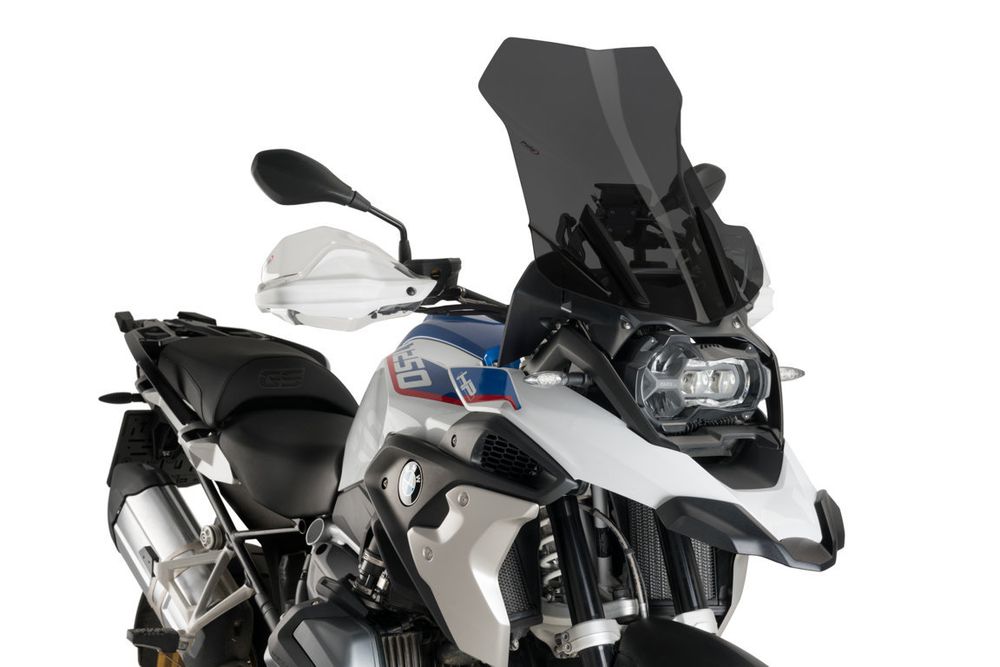 PUIG 6486F Tourenscheibe passend fuer BMW R1200GS Stark getönt
