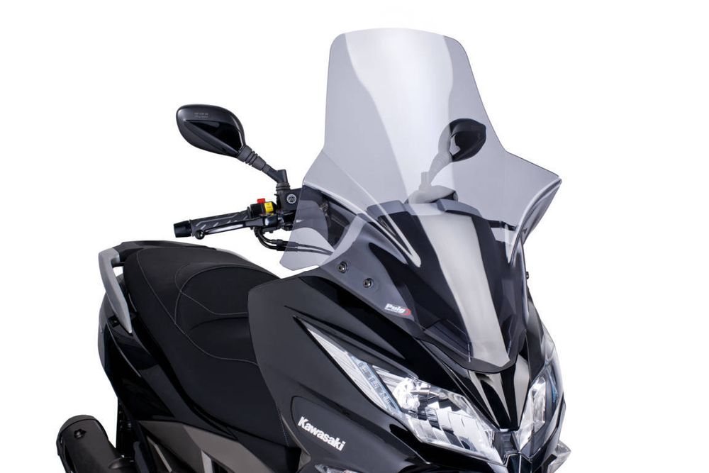 PUIG 7020H Windschutzscheibe V-Tech Line Touring passend fuer KAWASAKI J300 Getönt