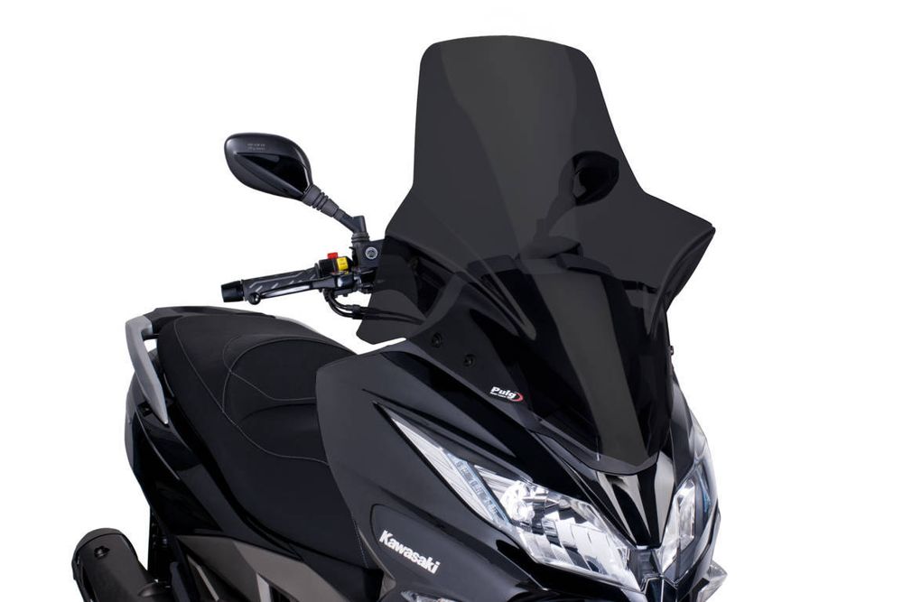 PUIG 7020F Windschutzscheibe V-Tech Line Touring passend fuer KAWASAKI J300 Stark getönt