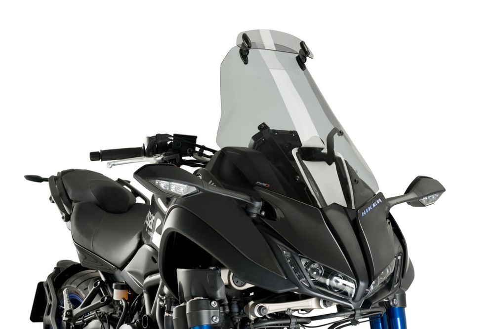 PUIG 3535H Tourenscheibe mit Spoilerscheibe passend fuer YAMAHA NIKEN Getönt