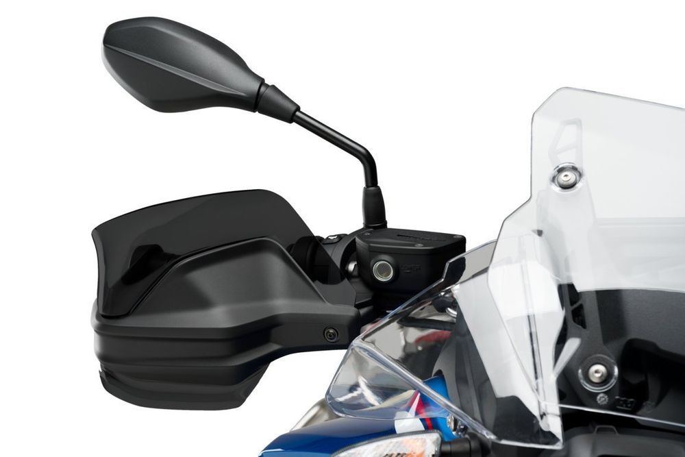 PUIG 3763F Handschutzverlängerung passend fuer BMW R1200GS Stark getönt