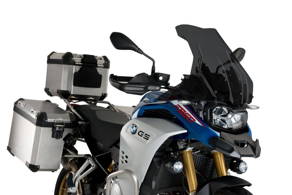 PUIG 3595F Tourenscheibe Plus passend fuer BMW F850GS Stark getönt