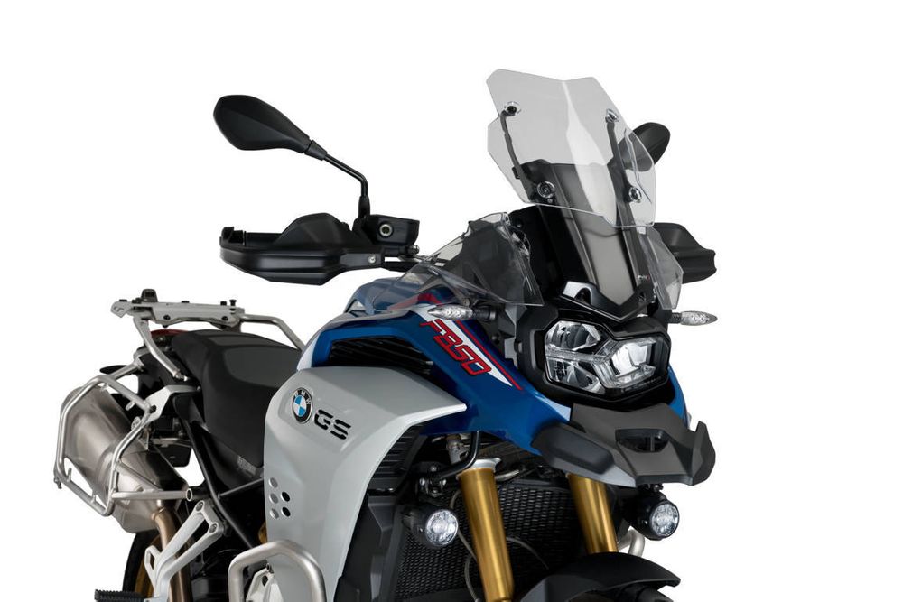 PUIG 3689N E.R.S. (Elektronisches Regulierungsystem für Scheiben) passend fuer BMW F850GS ADVENTURE Schwarz