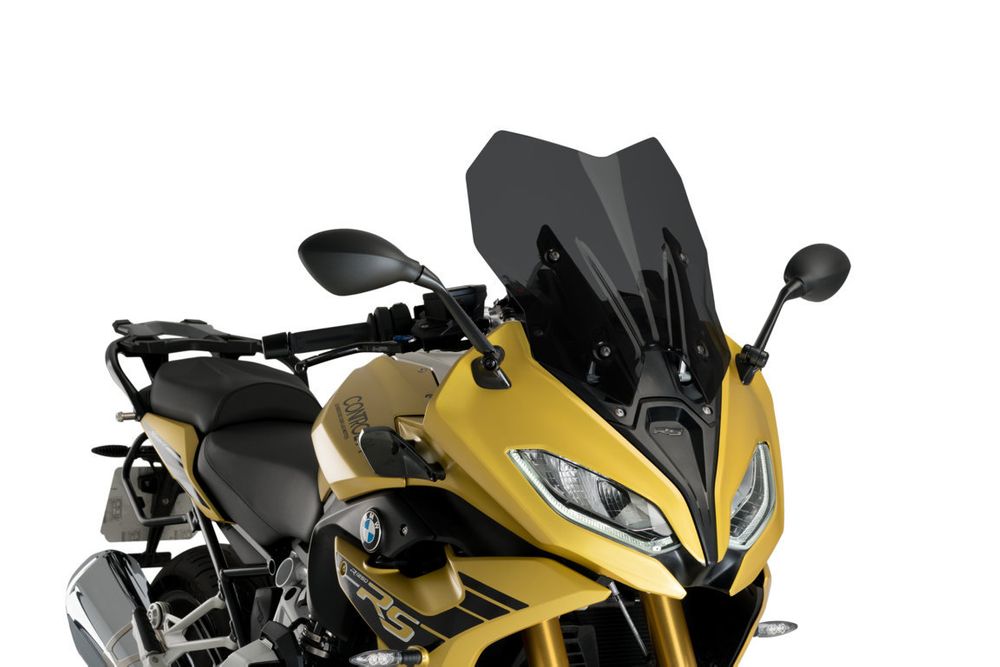 PUIG 7616F Tourenscheibe passend fuer BMW R1200RS Stark getönt
