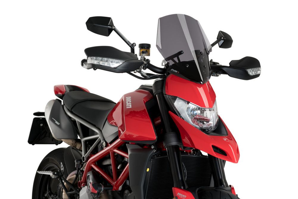 PUIG 3634F New Generation Sport passend fuer DUCATI HYPERMOTARD 950 Stark getönt
