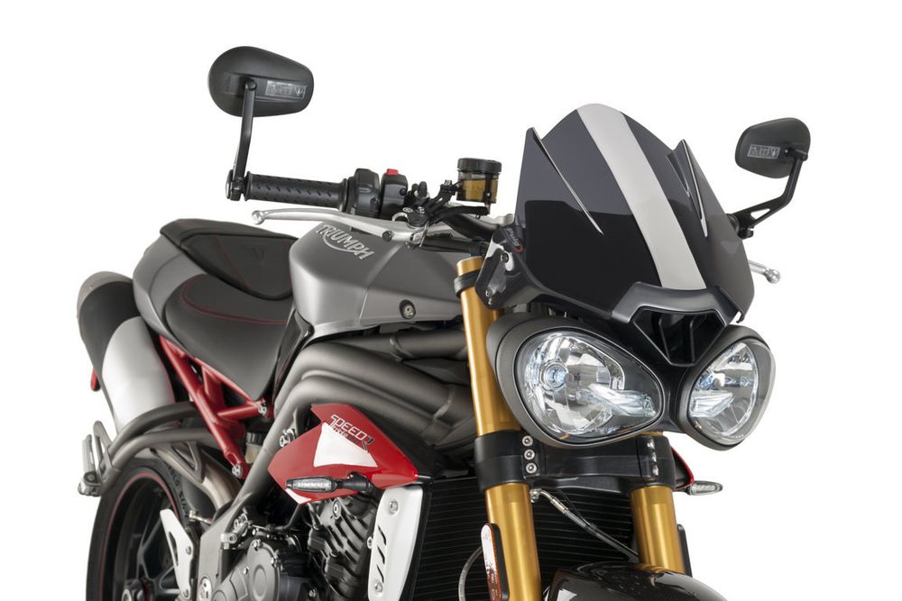 PUIG 8929F New Generation Sport passend fuer TRIUMPH SPEED TRIPLE 1050 R Stark getönt