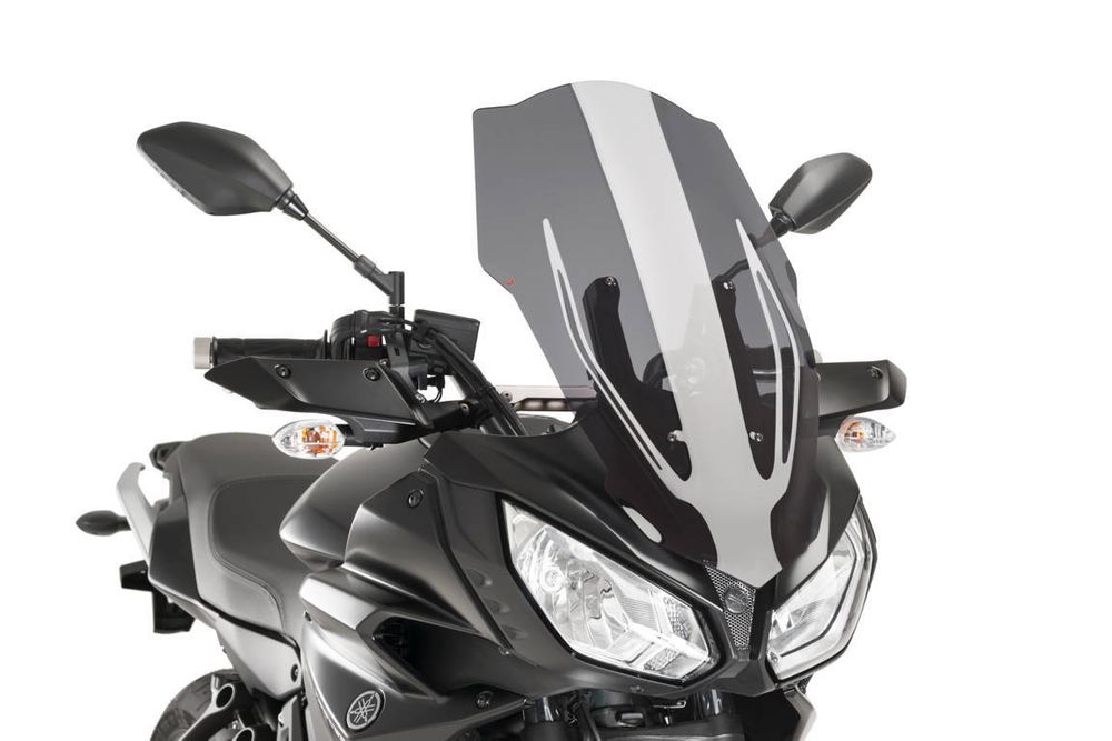 PUIG 9212F Tourenscheibe passend fuer YAMAHA MT-07 TRACER Stark getönt