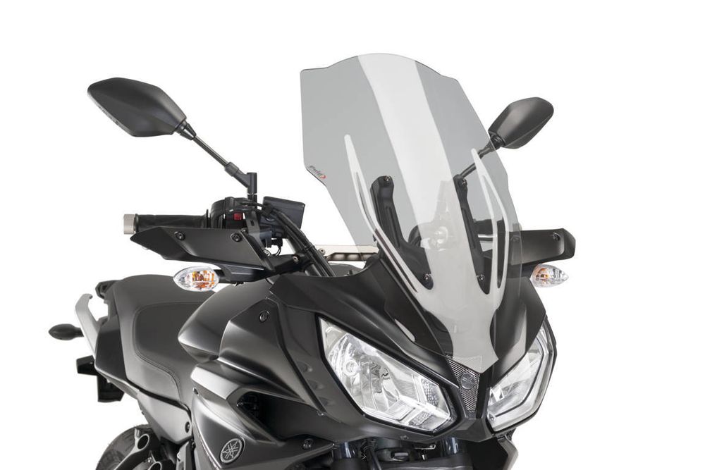 PUIG 9212H Tourenscheibe passend fuer YAMAHA MT-07 TRACER Getönt