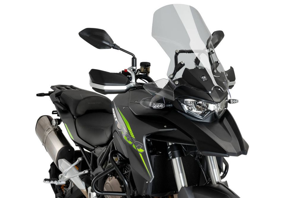 PUIG 9485H Tourenscheibe passend fuer BENELLI TRK 502 Getönt