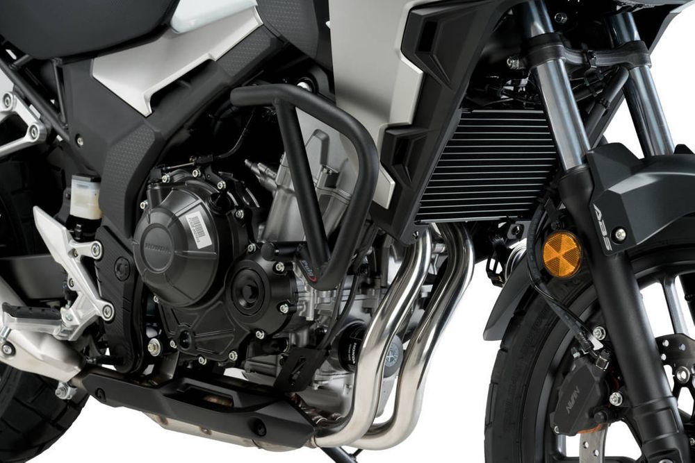 PUIG 3572N Sturzbügel passend fuer HONDA CB500X Schwarz