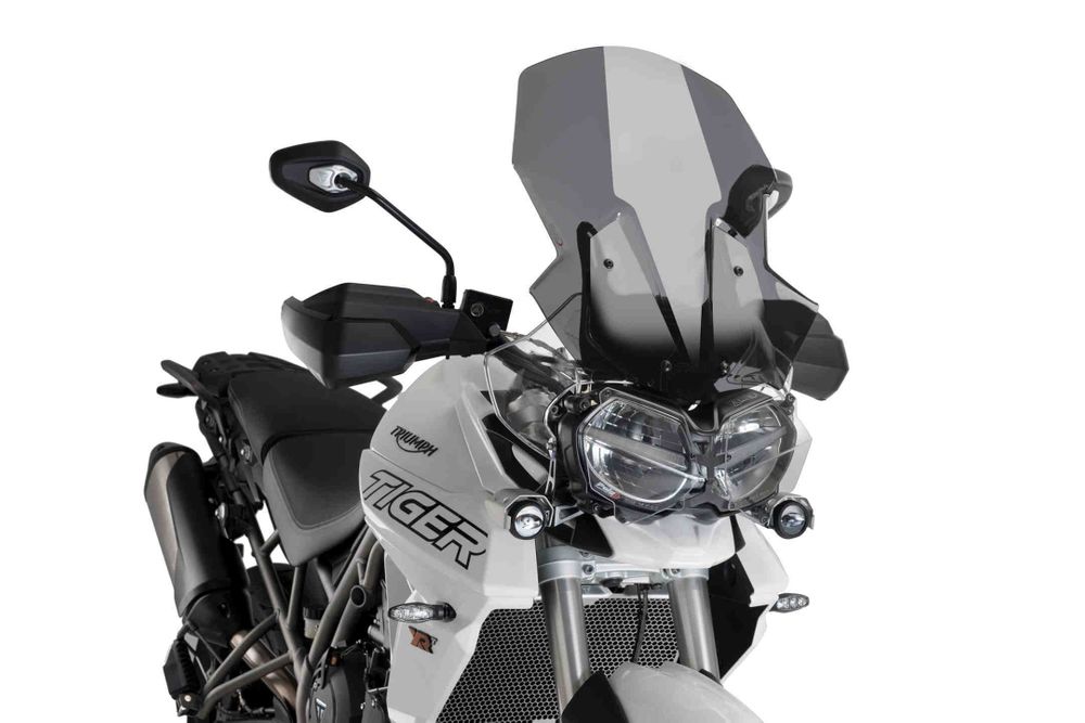PUIG 9656F Tourenscheibe passend fuer TRIUMPH TIGER 800 XCX Stark getönt