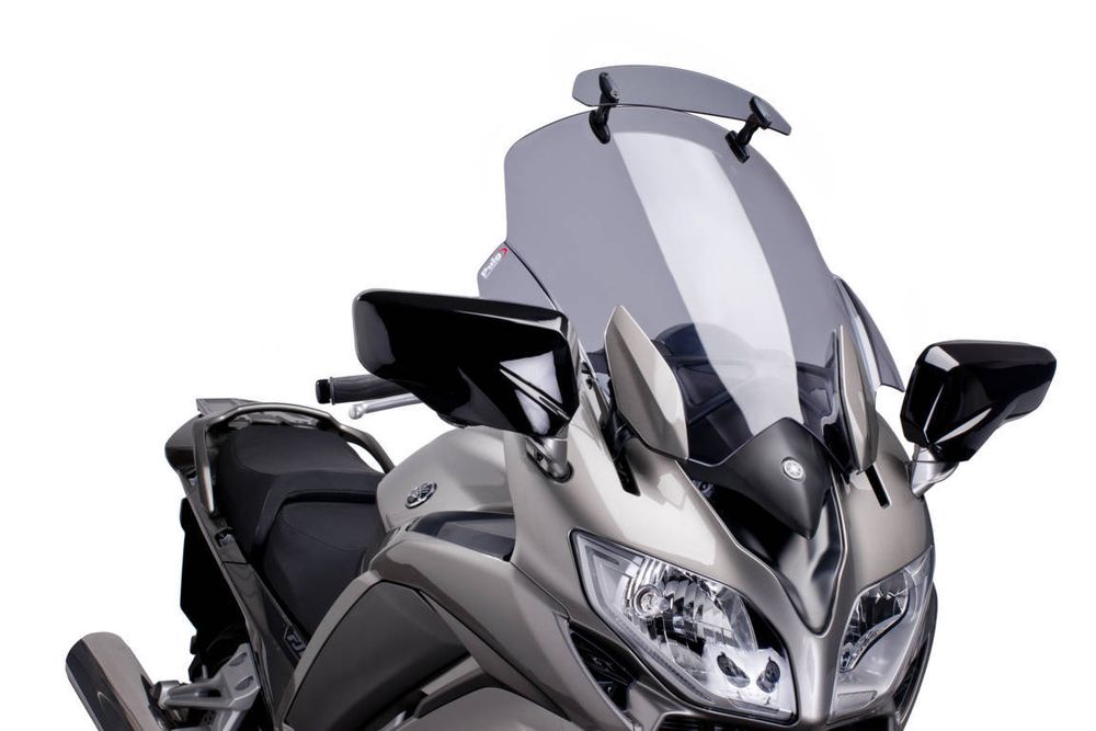 PUIG 6501H Tourenscheibe mit Spoilerscheibe passend fuer YAMAHA FJR1300AS Getönt