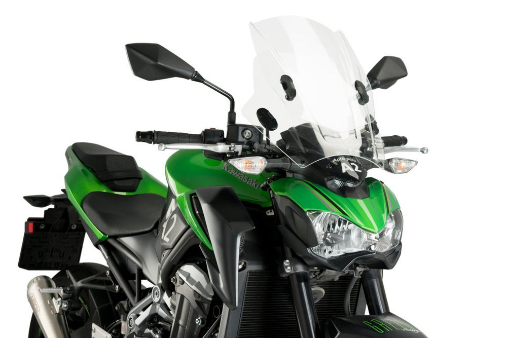 PUIG 1948W Up&Down passend fuer KAWASAKI ER-6N Transparent