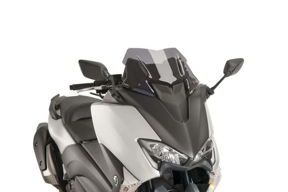PUIG 9423H Windschutzscheibe V-Tech Line Sport passend fuer YAMAHA T-MAX 530 Getönt