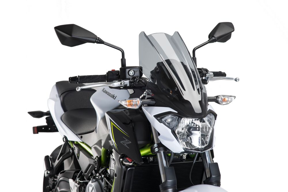 PUIG 9369H New Generation Touring passend fuer KAWASAKI Z650 Getönt