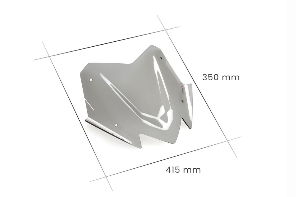 PUIG 21269H Windschutzscheibe V-Tech Line Sport passend fuer YAMAHA T-MAX 560 TECH MAX Getönt