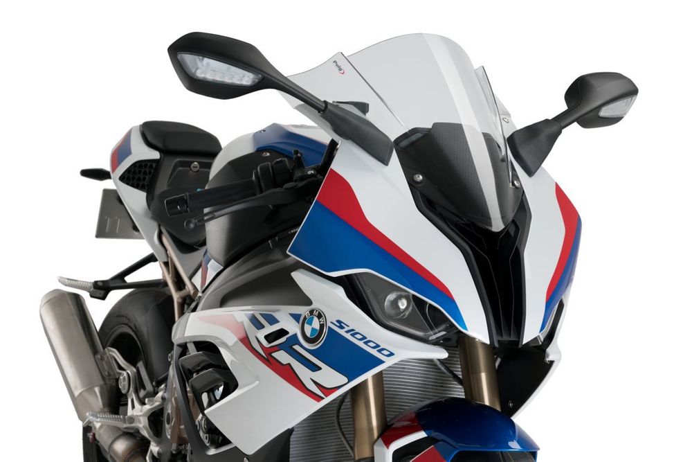 PUIG 3571W Z-Racing Scheibe passend fuer BMW S1000RR Transparent