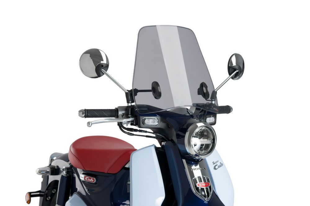 PUIG 3491H Rollerscheibe Urban passend fuer HONDA SUPER CUB C125 Getönt