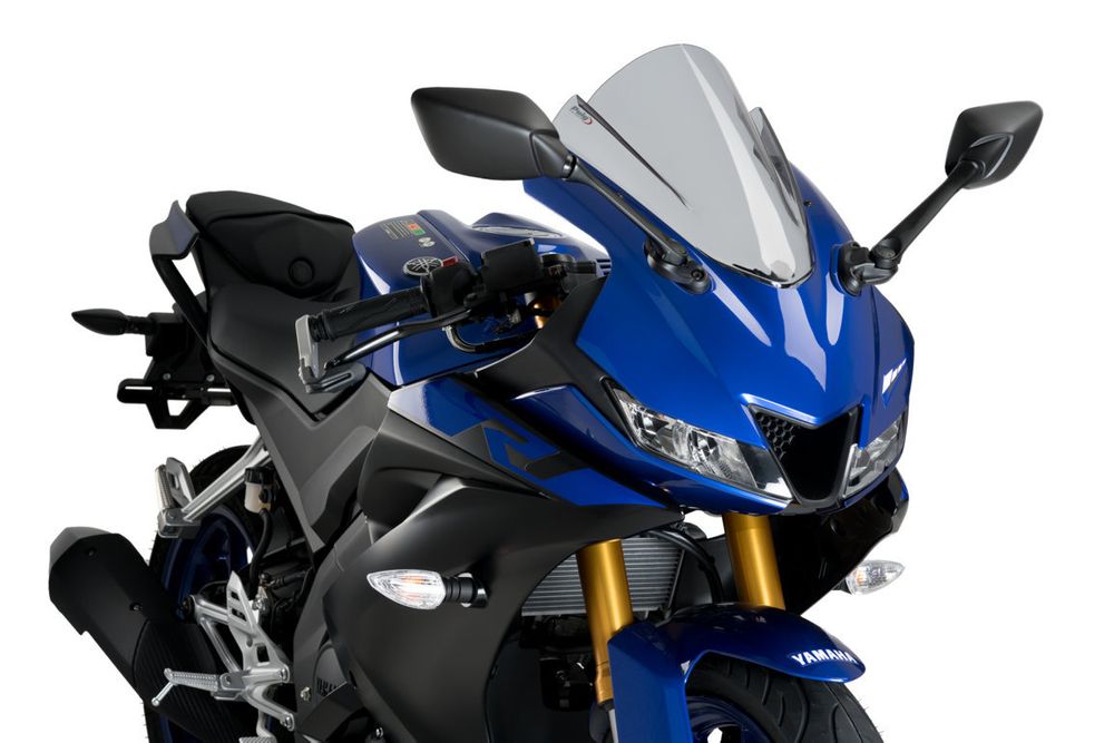 PUIG 3619H Z-Racing Scheibe passend fuer YAMAHA YZF-R125 Getönt