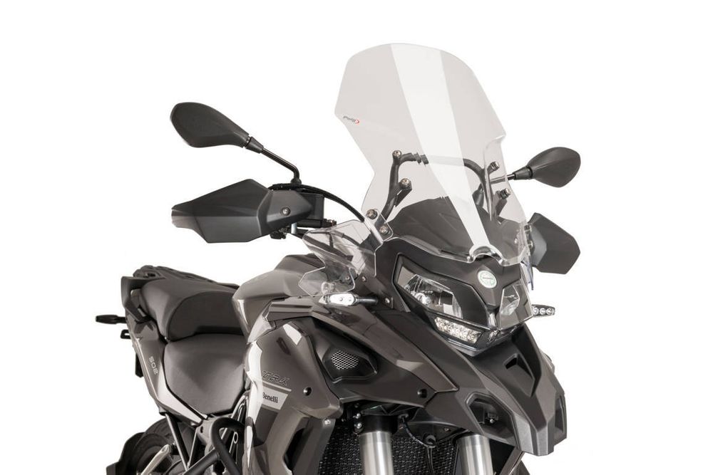 PUIG 9485W Tourenscheibe passend fuer BENELLI TRK 502 Transparent