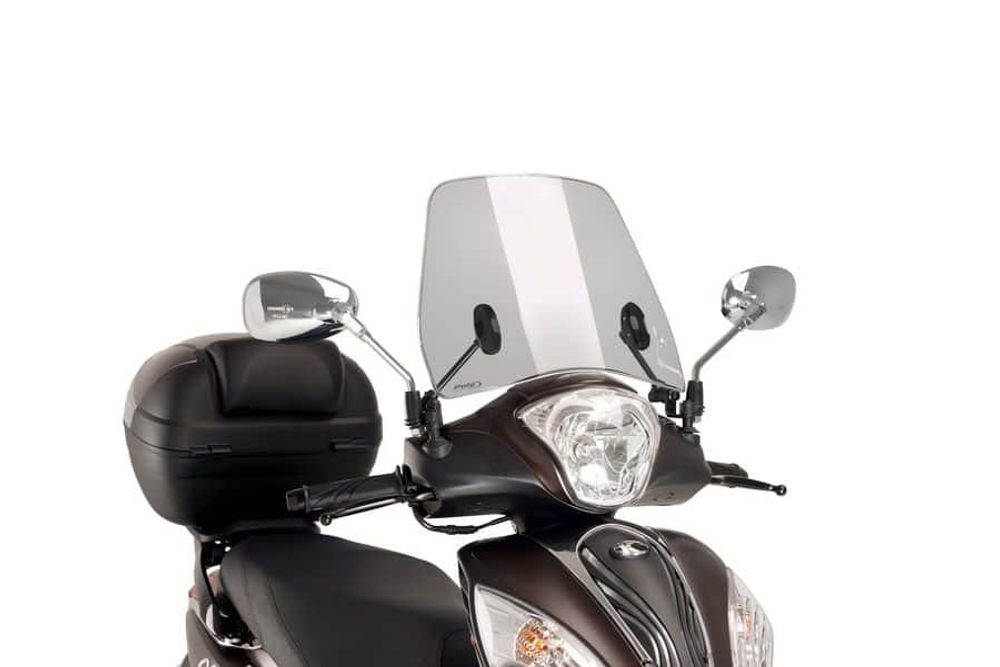 PUIG 9501H Rollerscheibe Trafic passend fuer KYMCO FILLY 125 Getönt
