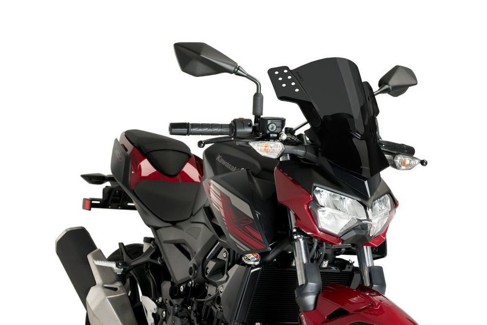 PUIG 5881F Rafale passend fuer KAWASAKI ER-5 TWISTER Stark getönt