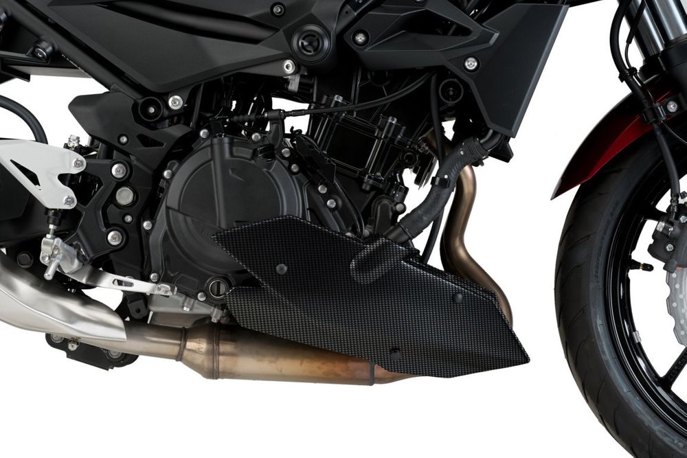 PUIG 3554C Bugspoiler passend fuer KAWASAKI Z400 Carbon look