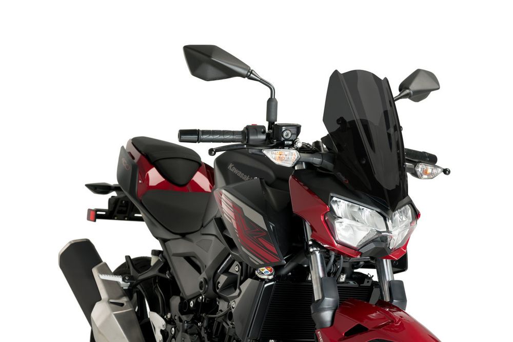 PUIG 3548F New Generation Sport passend fuer KAWASAKI Z400 Stark getönt