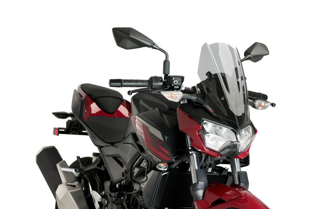 PUIG 3548H New Generation Sport passend fuer KAWASAKI Z400 Getönt