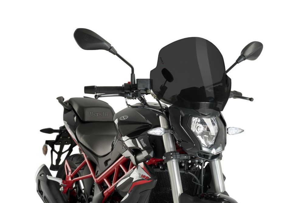 PUIG 5022F Trend passend fuer KAWASAKI ER-5 TWISTER Stark getönt