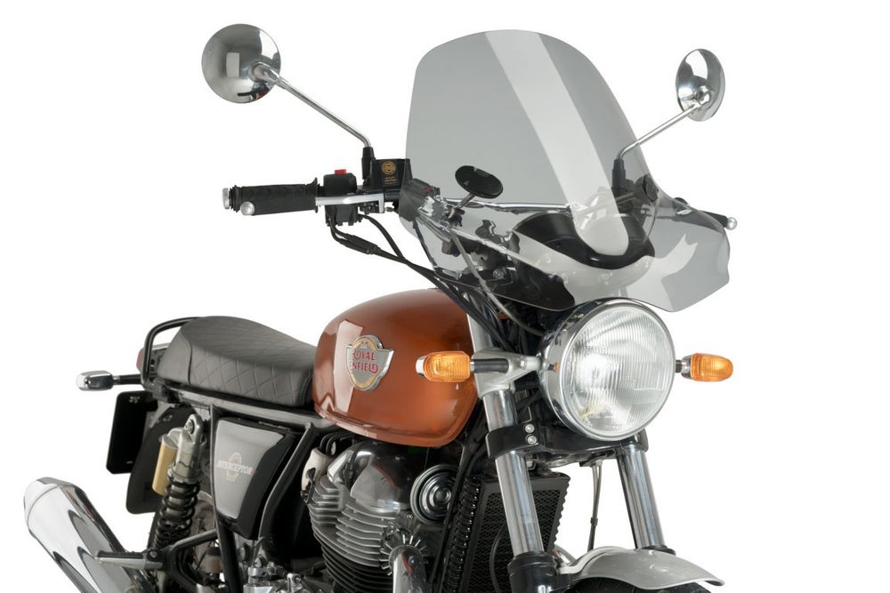 PUIG 5267H Touring II passend fuer KAWASAKI ER-5 TWISTER Getönt