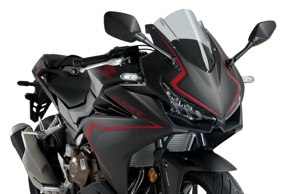PUIG 3613H Z-Racing Scheibe passend fuer HONDA CBR500R Getönt