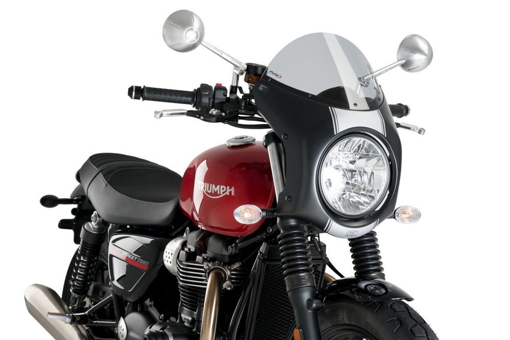 PUIG 9515H Retro-Verkleidungscheibe passend fuer HONDA CB1100 Getönt