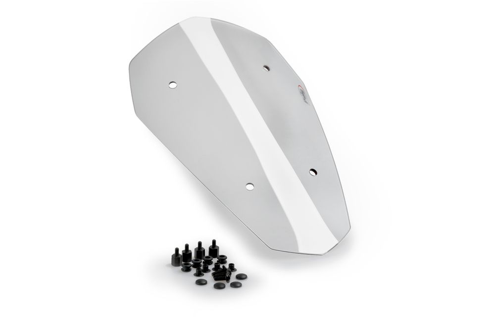 PUIG 20433W Sportscheibe passend fuer YAMAHA TRACER 700 Transparent