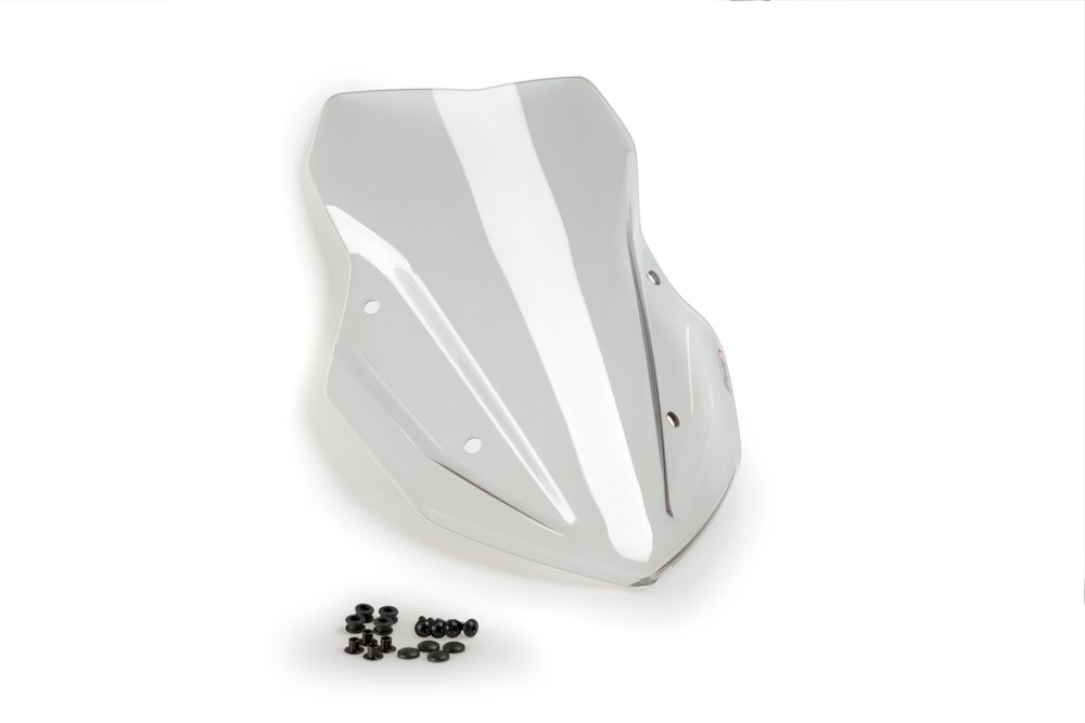 PUIG 20773W Sportscheibe passend fuer HONDA NC750X Transparent