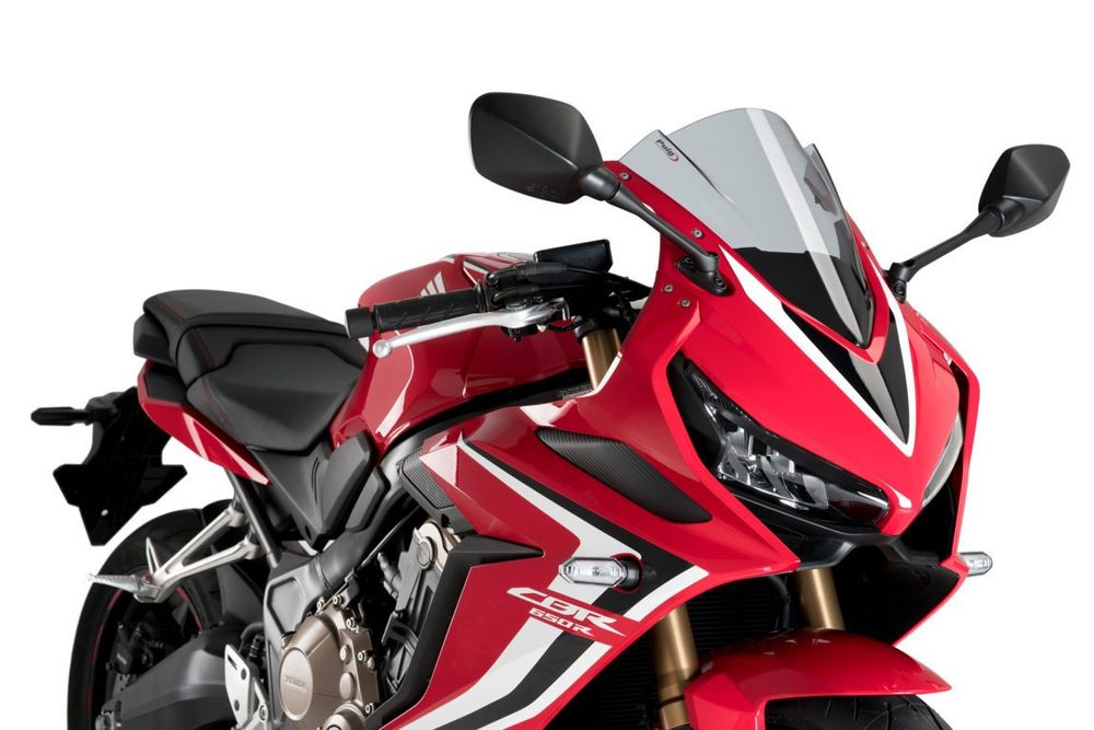 PUIG 3568H Z-Racing Scheibe passend fuer HONDA CBR650R Getönt