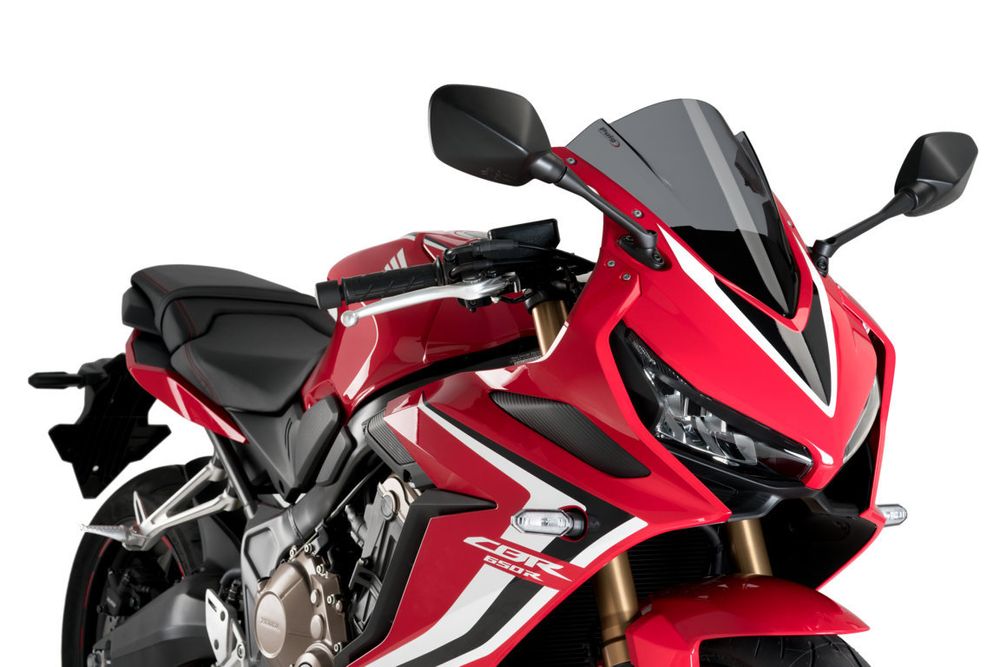 PUIG 3568F Z-Racing Scheibe passend fuer HONDA CBR650R Stark getönt