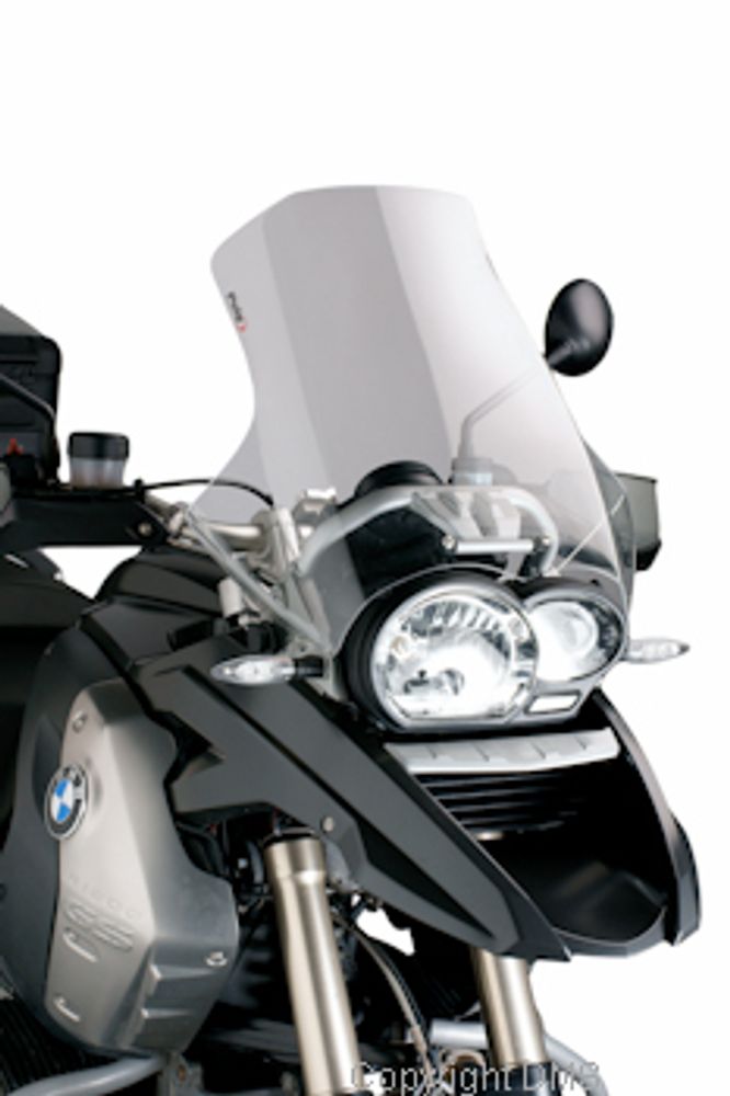 PUIG 4331W Tourenscheibe passend fuer BMW R1200GS Transparent