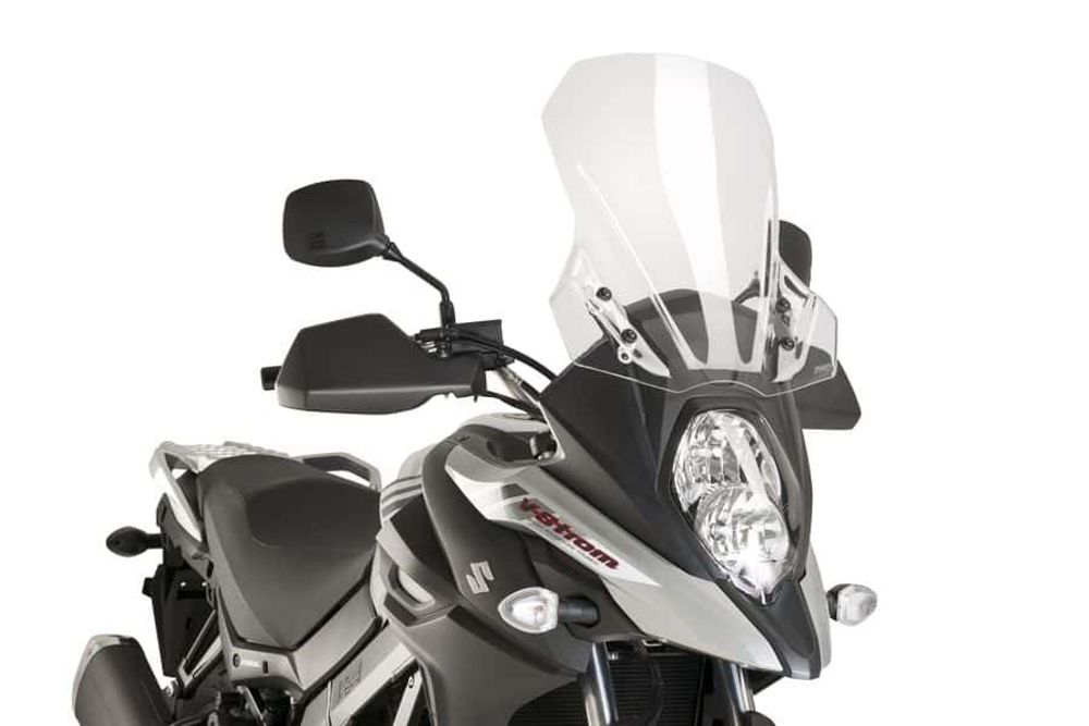 PUIG 9719W Tourenscheibe passend fuer SUZUKI DL650 V-STROM Transparent