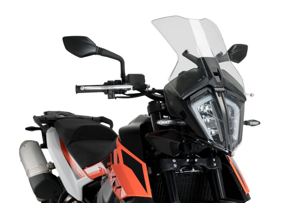 PUIG 3758W Scheinwerferschutz passend fuer KTM 790 ADVENTURE Transparent