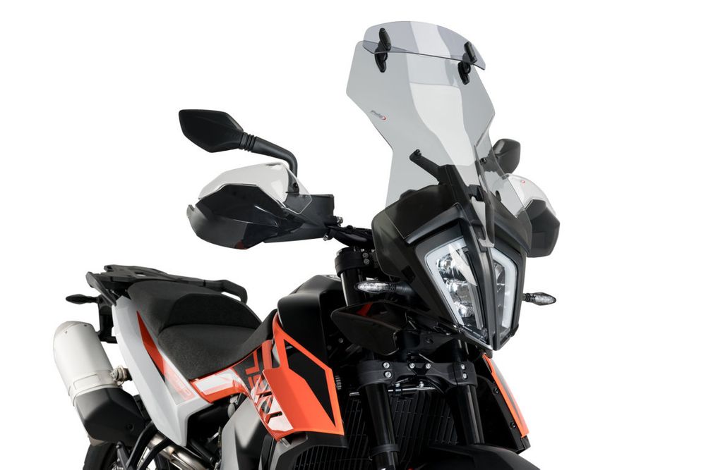 PUIG 3588H Tourenscheibe mit Spoilerscheibe passend fuer KTM 790 ADVENTURE Getönt