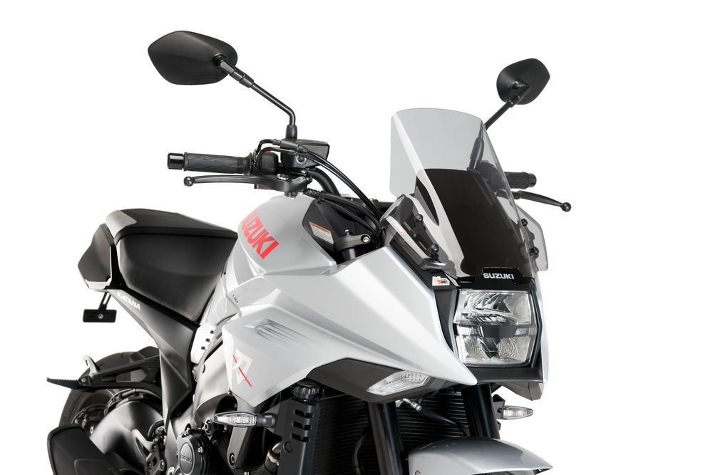PUIG 3637H Tourenscheibe passend fuer SUZUKI GSX-S1000 KATANA Getönt