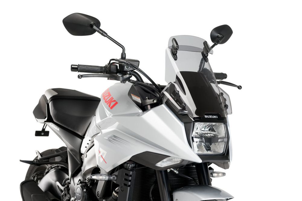 PUIG 3638H Tourenscheibe mit Spoilerscheibe passend fuer SUZUKI GSX-S1000 KATANA Getönt