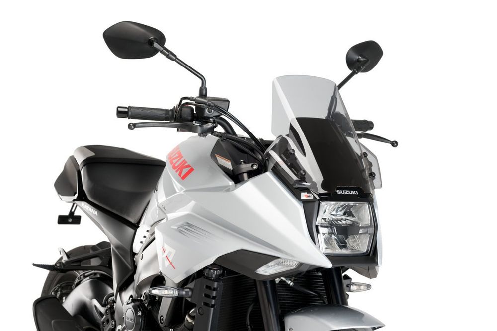 PUIG 3637H Tourenscheibe passend fuer SUZUKI GSX-S1000 KATANA Getönt