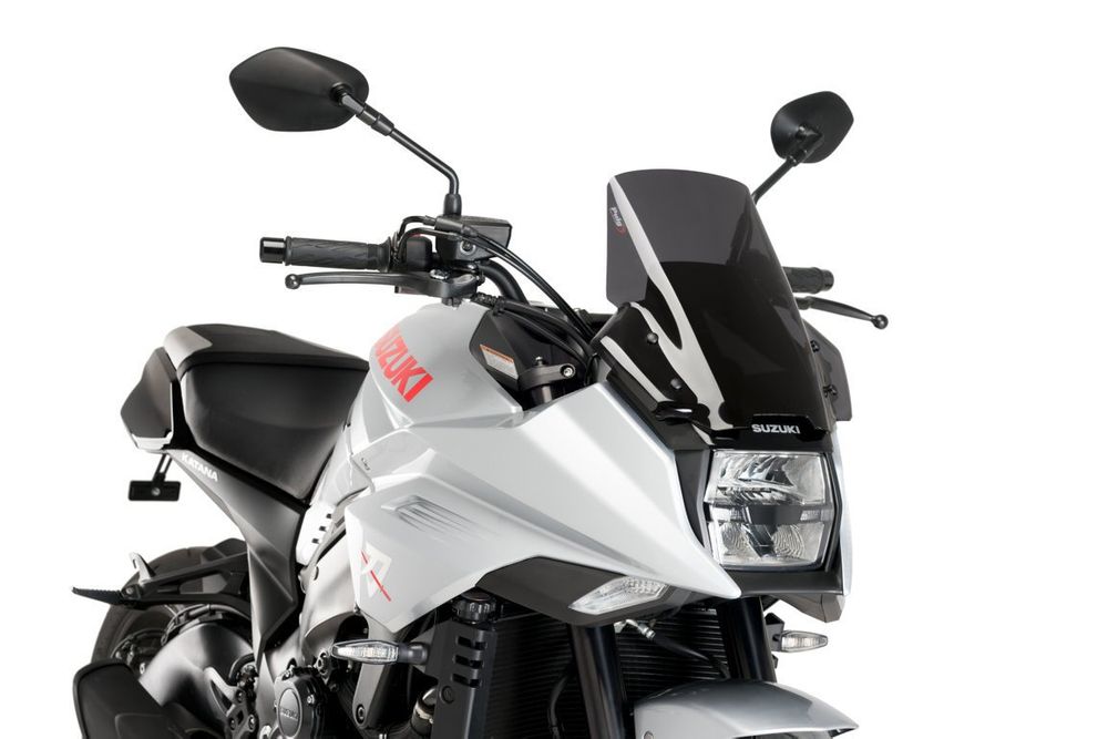 PUIG 3637F Tourenscheibe passend fuer SUZUKI GSX-S1000 KATANA Stark getönt