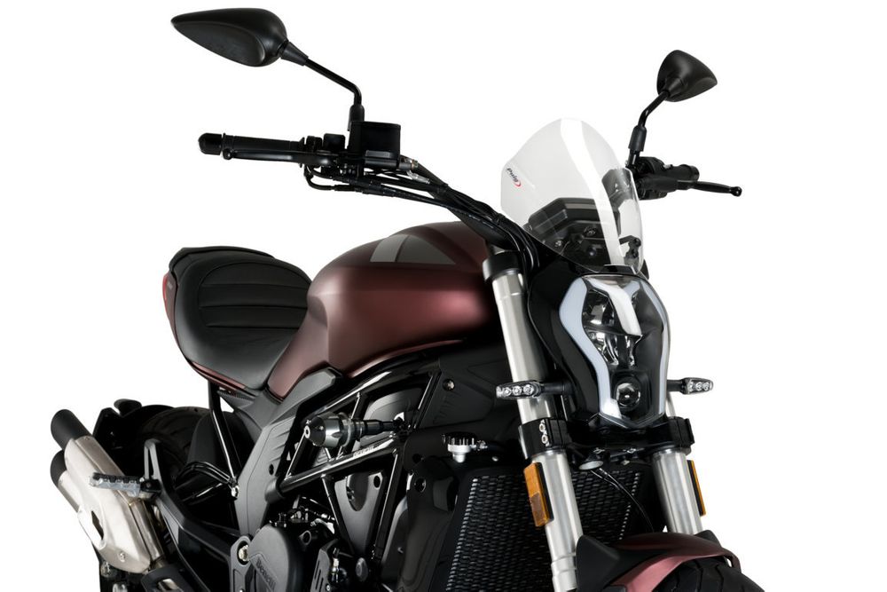 PUIG 3690W New Generation Sport passend fuer BENELLI 502C Transparent