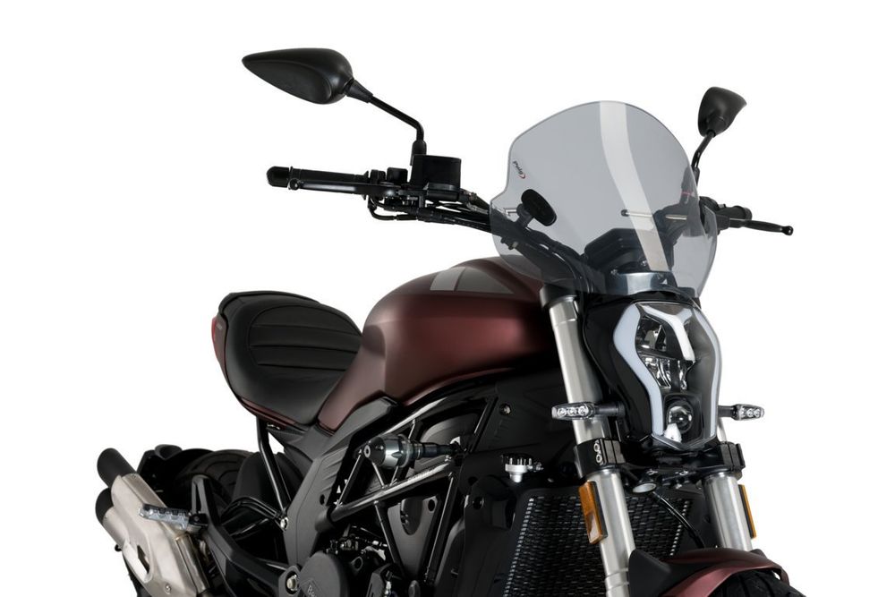 PUIG 5022H Trend passend fuer KAWASAKI ER-5 TWISTER Getönt